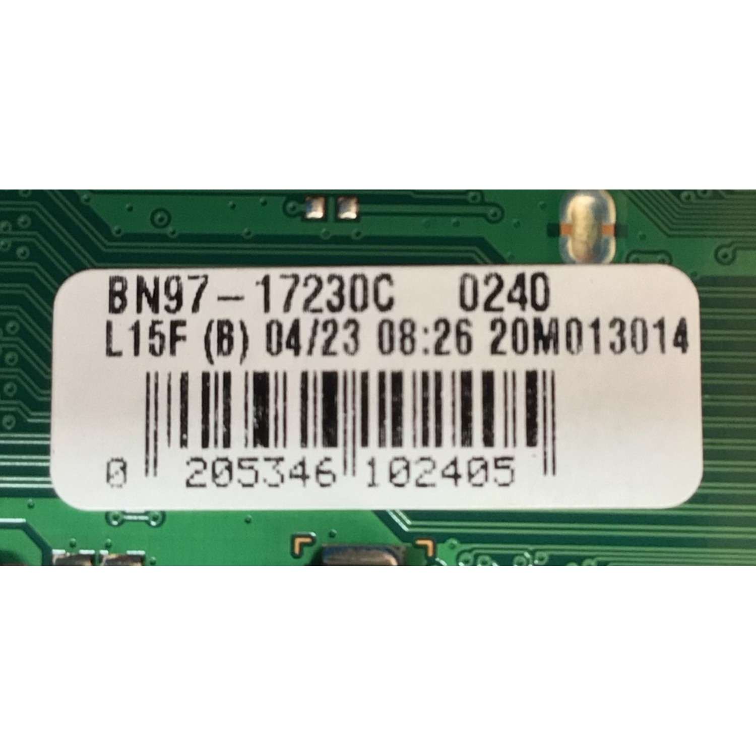 MAIN ORIGINAL PARA SMART TV SAMSUNG LED 4K (3840 x 2160) CON UHD / NUMERO DE PARTE BN94-16178T / BN97-17230C / BN41-02756D / BN41-02756 / BN41-02756D-000 / PANEL CY-BT055HGXV1H / MODELO UN55TU8000F / UN55TU8000FXZA / UN55TU8000FXZA WA13 - Imagen 3
